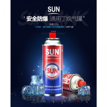 butane gas korea 220g