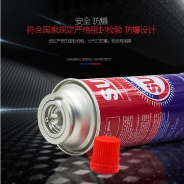 China professional manufacture MINNUO wholesale good quality low price empty butane gas canister with top grade