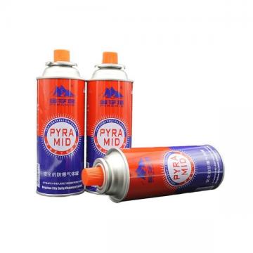 Household 2018 minnuo brand hot-selling butane aerosol cans for vehicles with good quality in Argentina